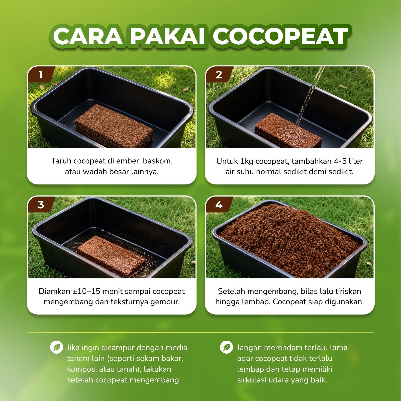 Panduan Cara Pakai